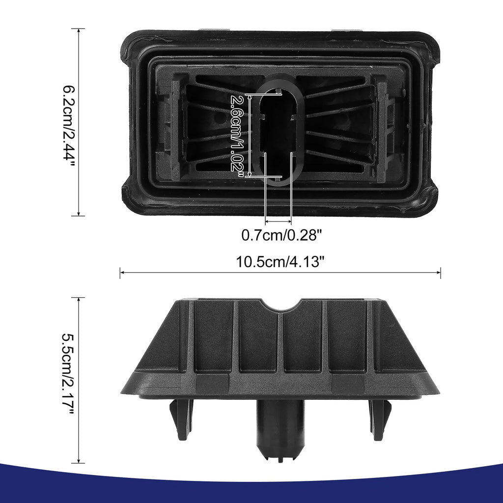 Jacking Support Plug Lift Block for BMW E60 E61 5 Series X3 F25 (2007–2013)