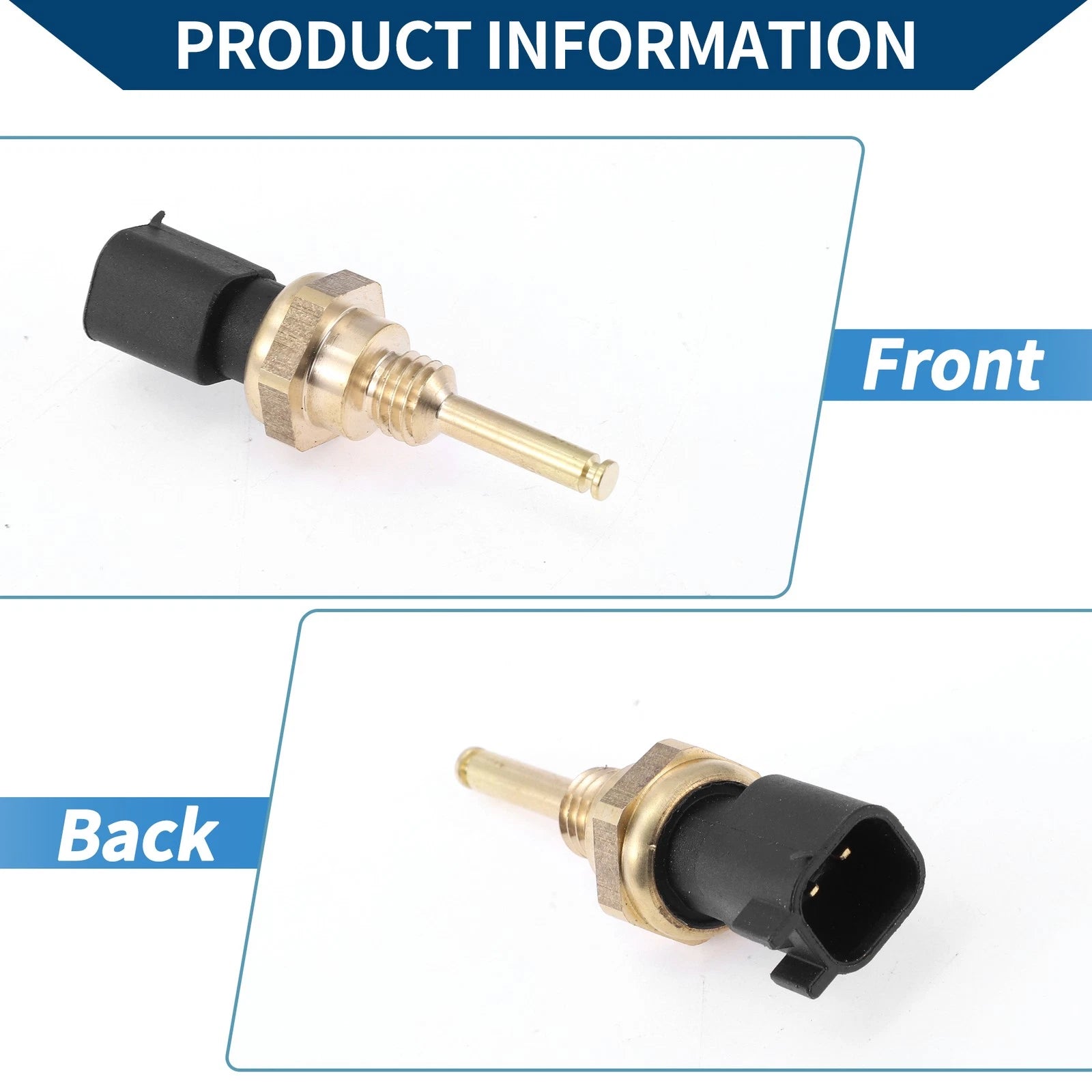 Engine Coolant Temperature Sensor No. 1518840 for Chevrolet Tracker (1998)