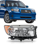 Halogen Headlight for Subaru Forester (2006–2008) Right Side