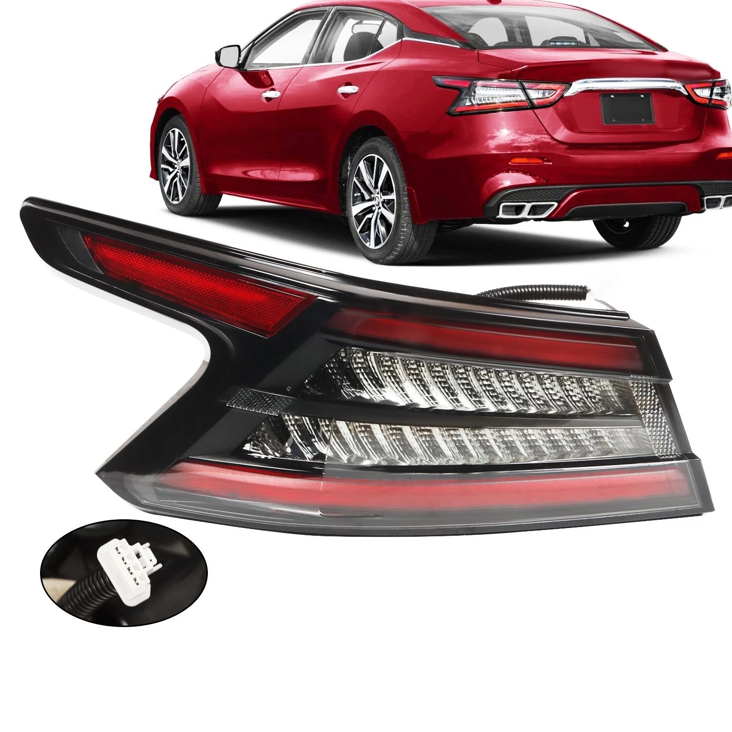 LED Tail Light for Nissan Maxima (2019–2021) Left Outer Side