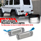LED License Plate Light Lamp for Mercedes Benz W463 G-Wagon (2012–2024)