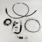 Handlebar Cable/Brake Line Kit for Harley Softail (2015–2017) 15-17" Apes