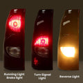 Tail Lights Brake Lamps with Bulbs for Chevy Silverado 1500 2500 3500 HD (2003–2006)