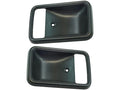 Set of 2 Interior Door Handle Bezels for Mazda RX7 (1979–1985) RZ644RC