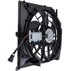 Radiator Cooling Fan Assembly for BMW 3 Series E46 (2000-2006)