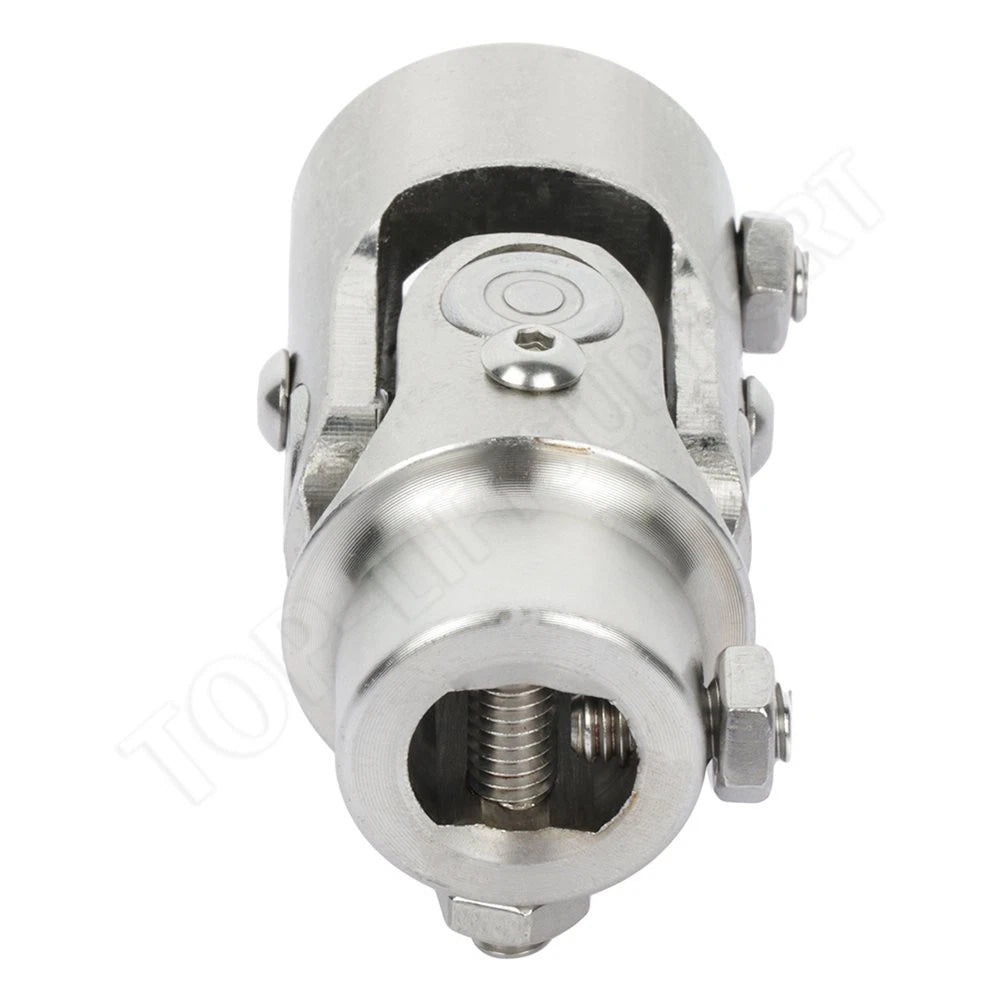 Chrome Universal Steering U-Joint Shaft for DD (1" x 3/4")