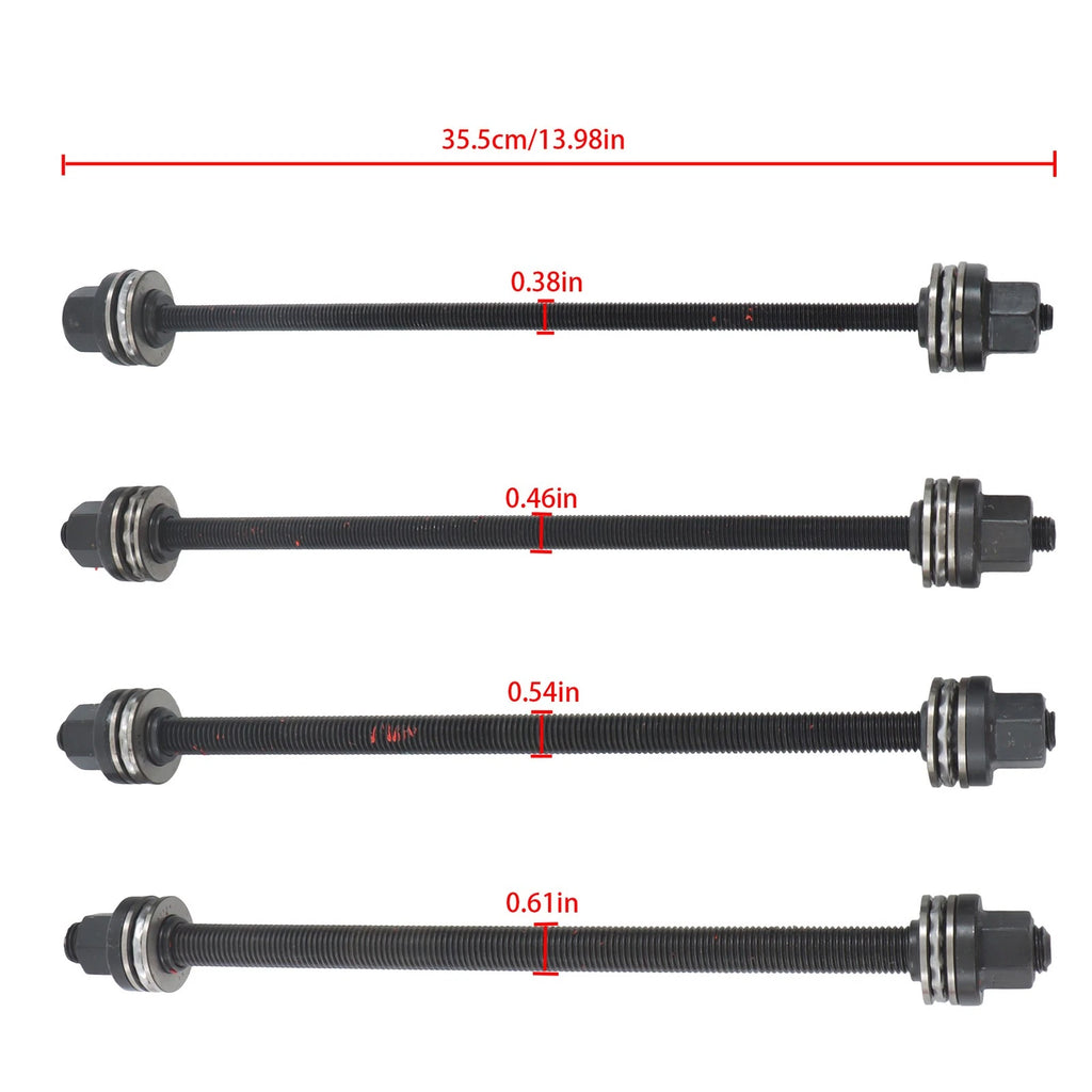 28pcs Pull and Press Sleeve Kit for Automotive Bearing Removal