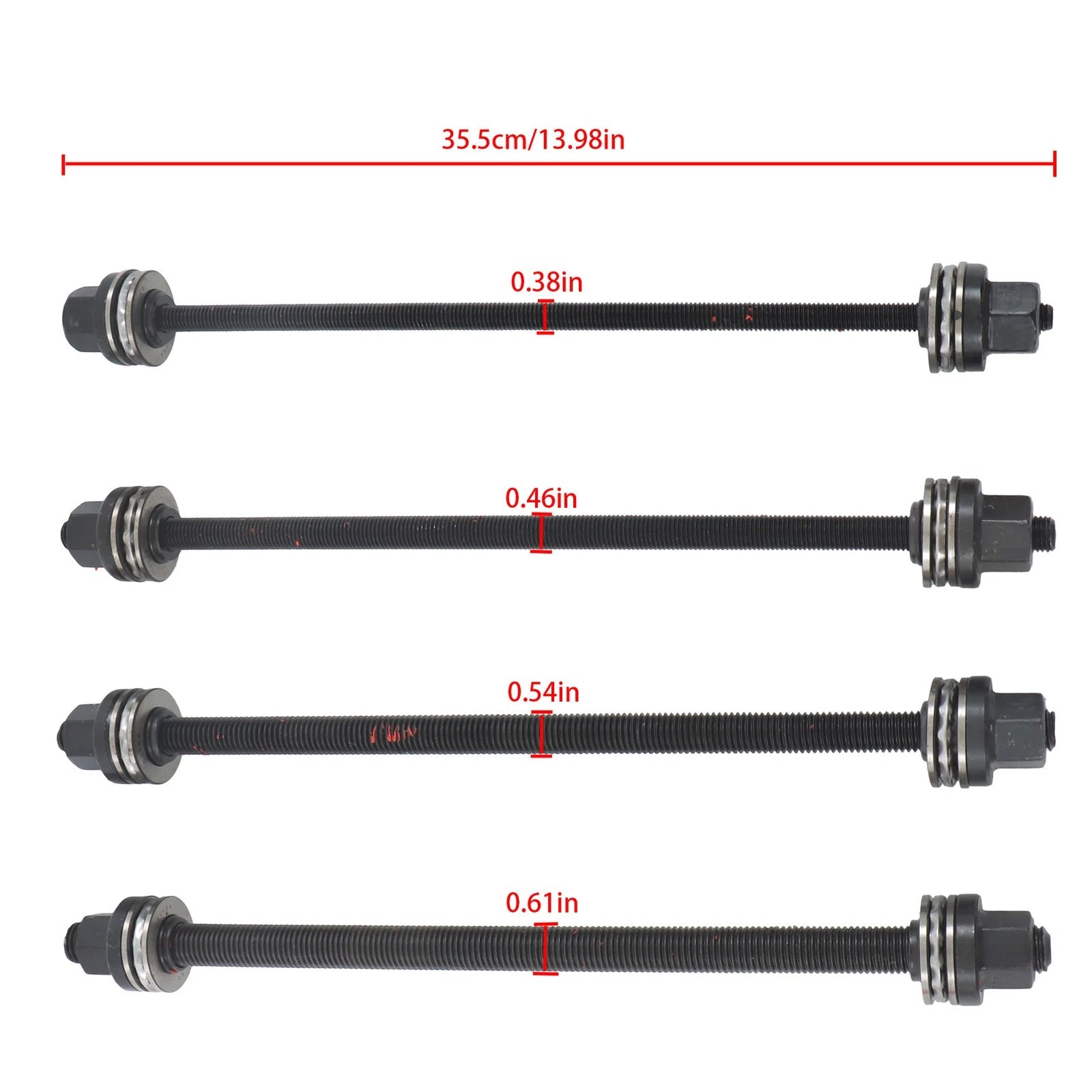 28pcs Pull and Press Sleeve Kit for Automotive Bearing Removal