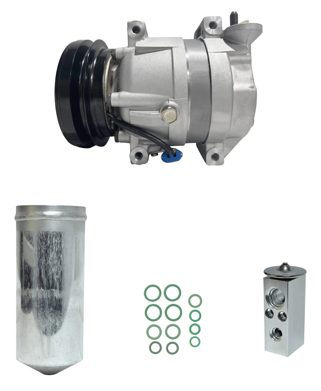 A/C Compressor Kit Replacement for Daewoo Lanos 1.6L (1999–2000)
