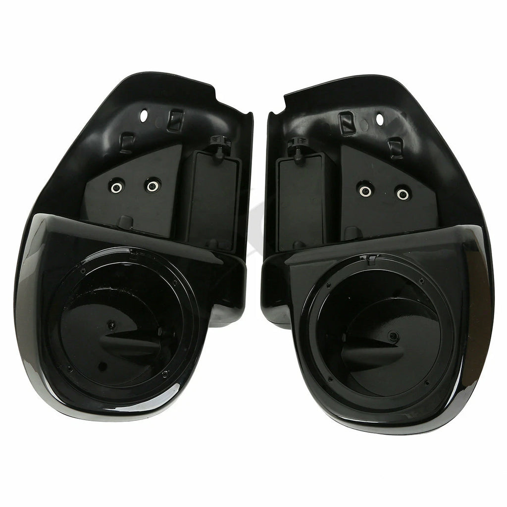 Lower Vented Fairings 6.5" Speaker Pod for Harley Touring (2014–2023)