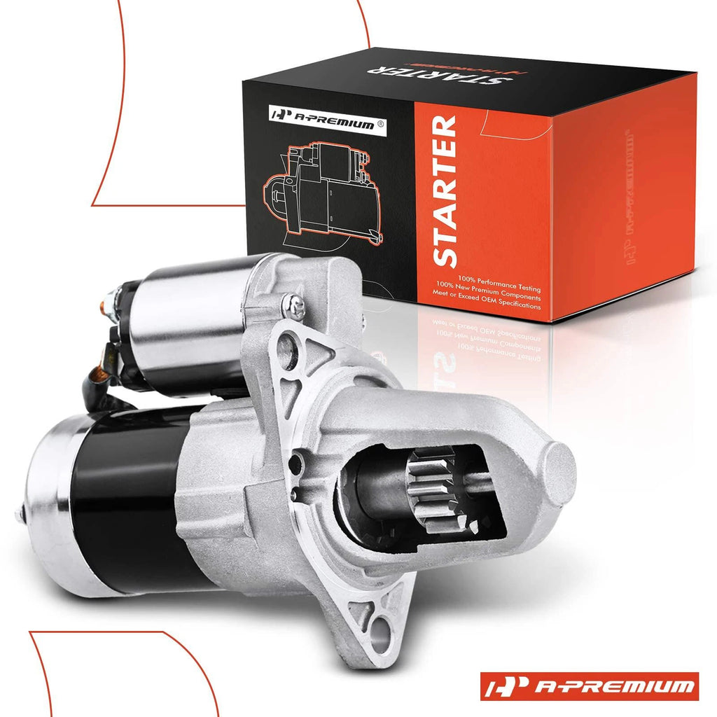 Starter for Nissan X-Trail (2005–2006) 1.4KW CCW 13 Teeth