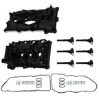 Valve Cover Set for Lincoln Navigator (2018–2022) 3.5L V6 Turbo w/Coils