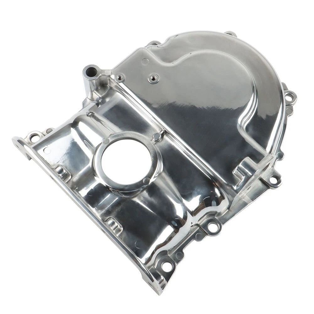 Timing Cover for Ford FE Mercury 360 390 427 428 (1961–1976) Polished Aluminum