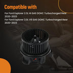 HVAC Blower Motor for Ford Explorer Limited Hybrid (2021) BM10169C L1MH-19846-CA