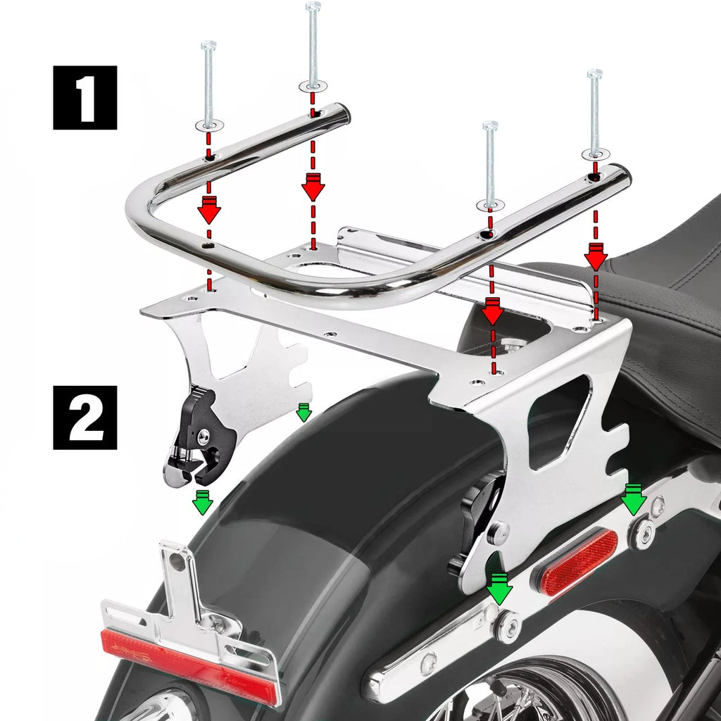 Docking Hardware Kit for Harley Davidson Touring (1997–2008)