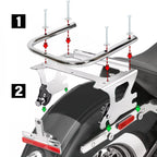 Docking Hardware Kit for Harley Davidson Touring (1997–2008)