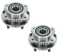Set of 2 Front Timken Wheel Bearing and Hub Kit for Chrysler Dodge (AWD)