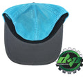 Cummins Trucker Hat for Richardson (Charcoal Gray Blue, Flex Fit LG/XL)