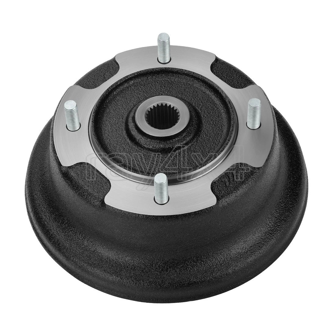 Front Brake Drum w/Bolts for Kawasaki Mule 610 4x4 XC (2005–2016) 41038-0018