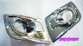 CHROME COVERS for Fog Lamp Spot Light for FORD RANGER T6 PX1 (2011-2015)