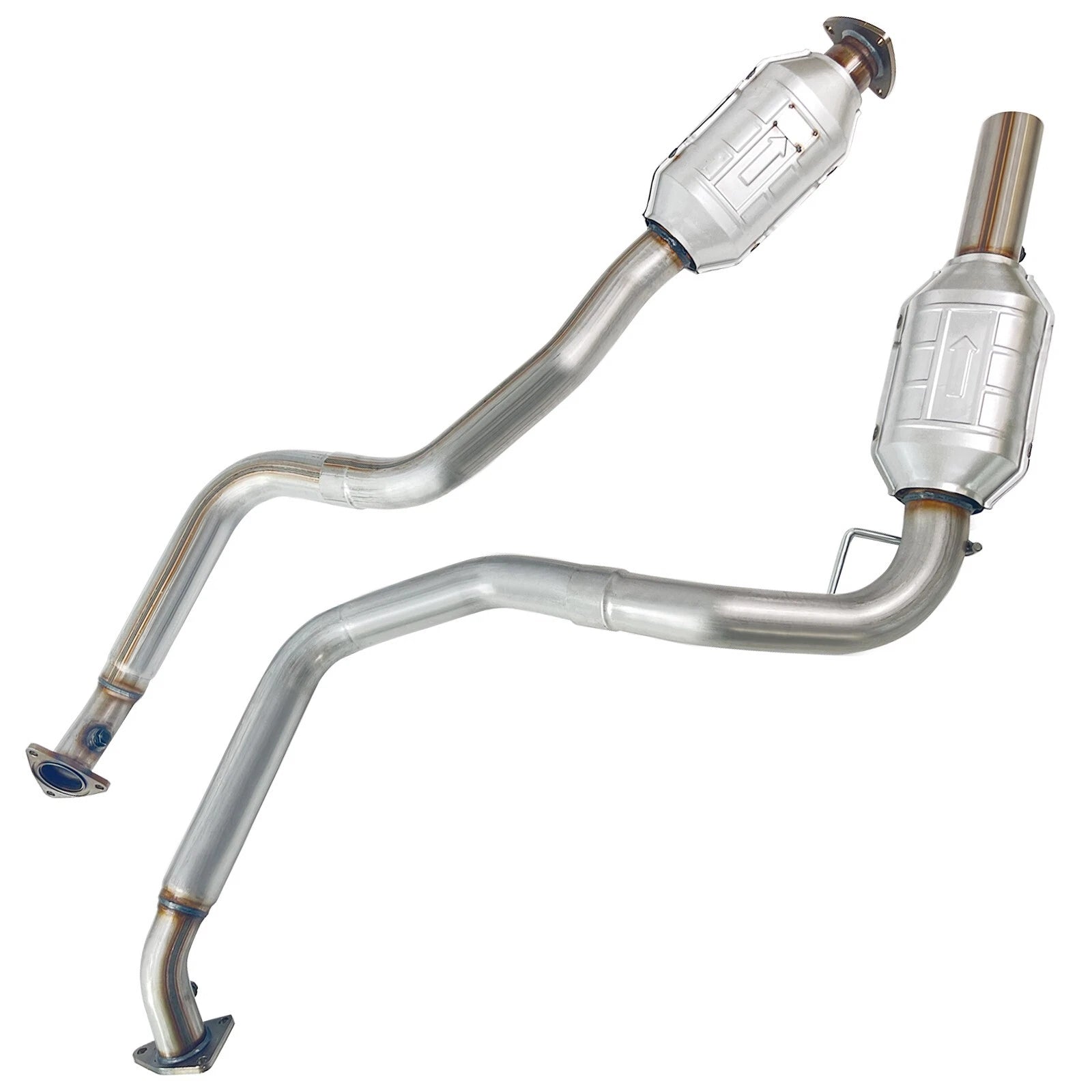 Catalytic Converter Set of 2 for GMC Savana 2500/3500 (2003–2005)
