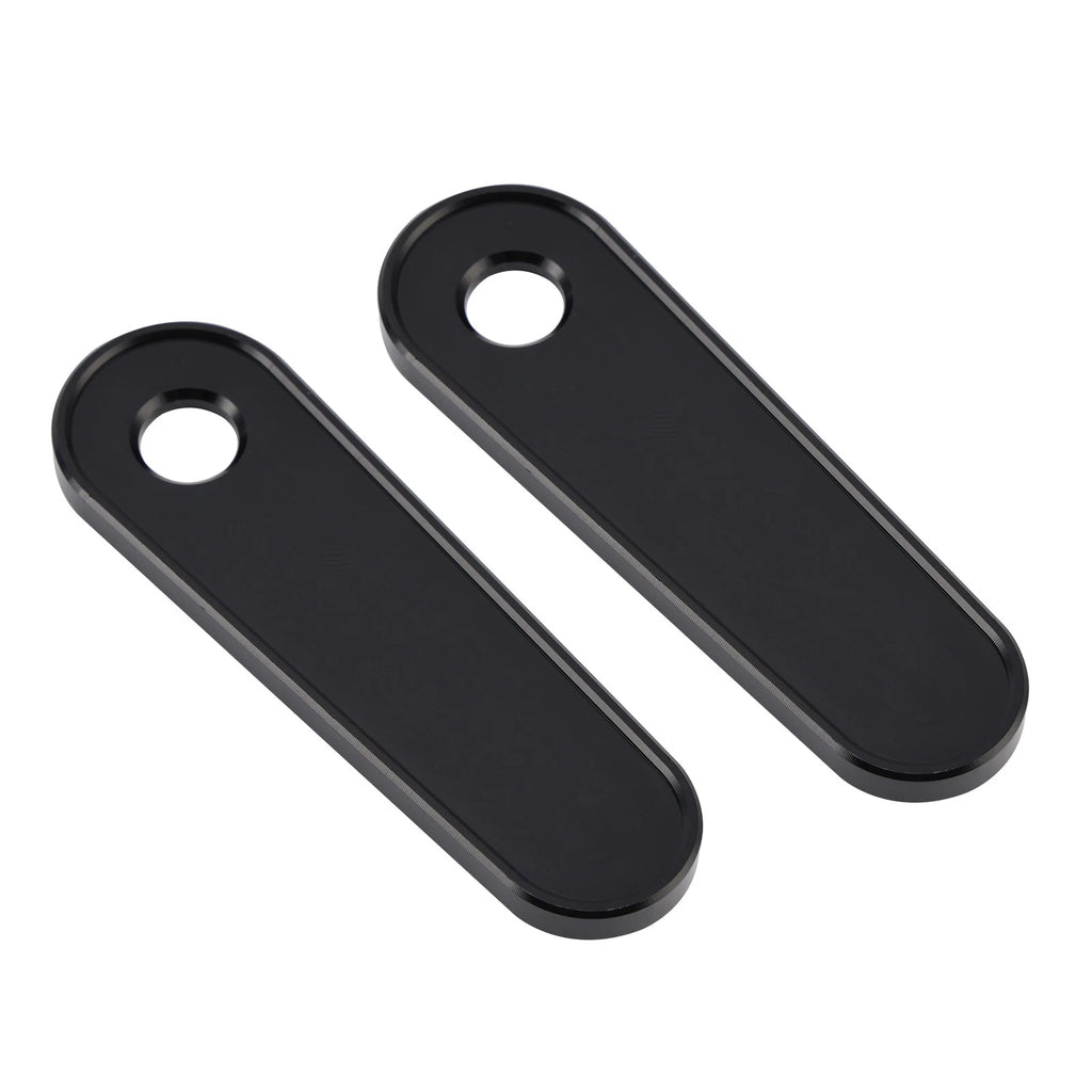 Rear Floorboard Foot Peg Frame Plates for Electra Glide Road Glide (1993–2023)