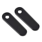 Rear Floorboard Foot Peg Frame Plates for Electra Glide Road Glide (1993–2023)