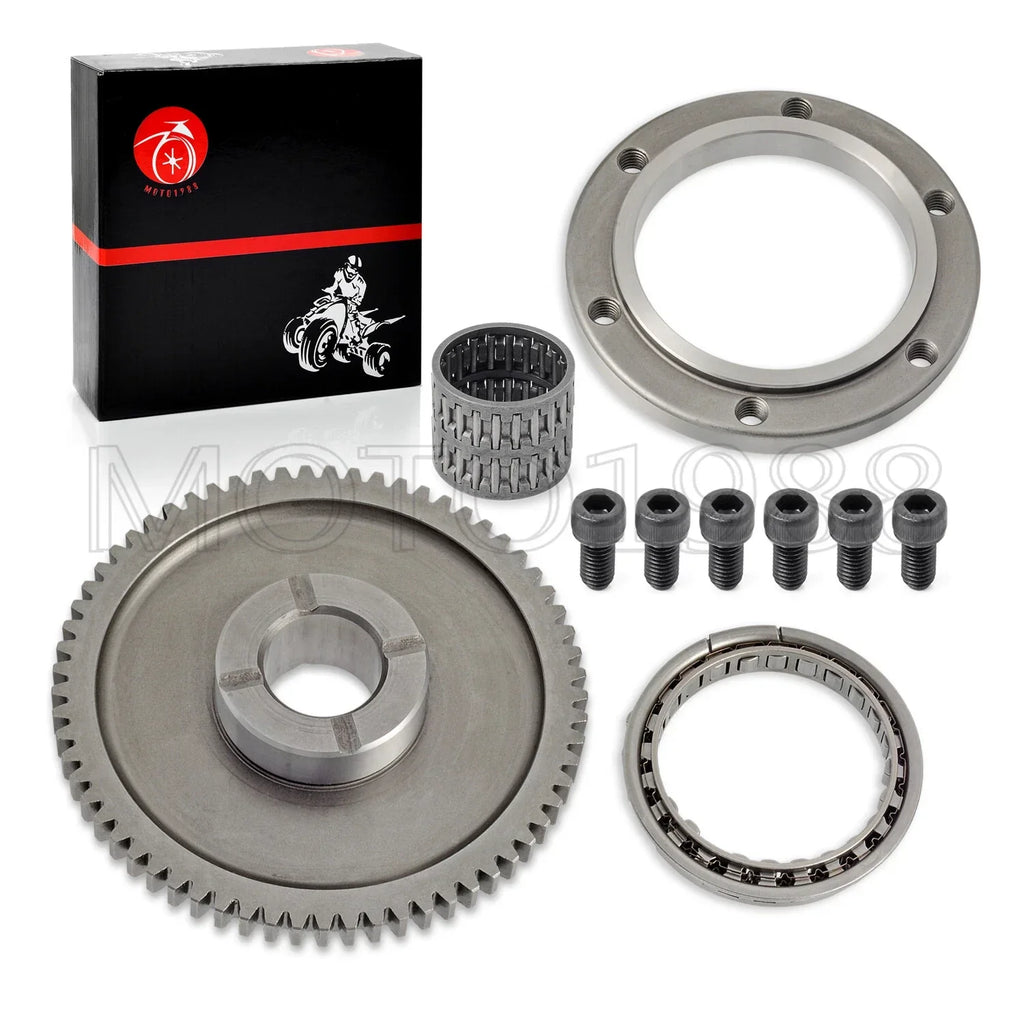 Starter Clutch One-Way Bearing Idler Kit for Yamaha Big Bear 350/400 (1993–2009)