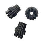 3X Brush Head Replacements for X500 X700 Steam Cleaner