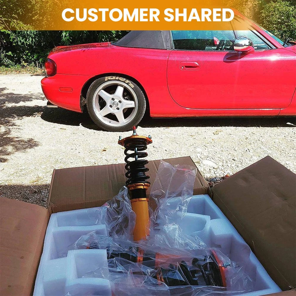 24 Level Coilover Damper Kit for Mazda Miata MX5 (1990-2005)