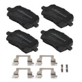 Front Ceramic Brake Pads Set for Pontiac G5 2007-2012/G6 2006-2010 D1160 P-1160