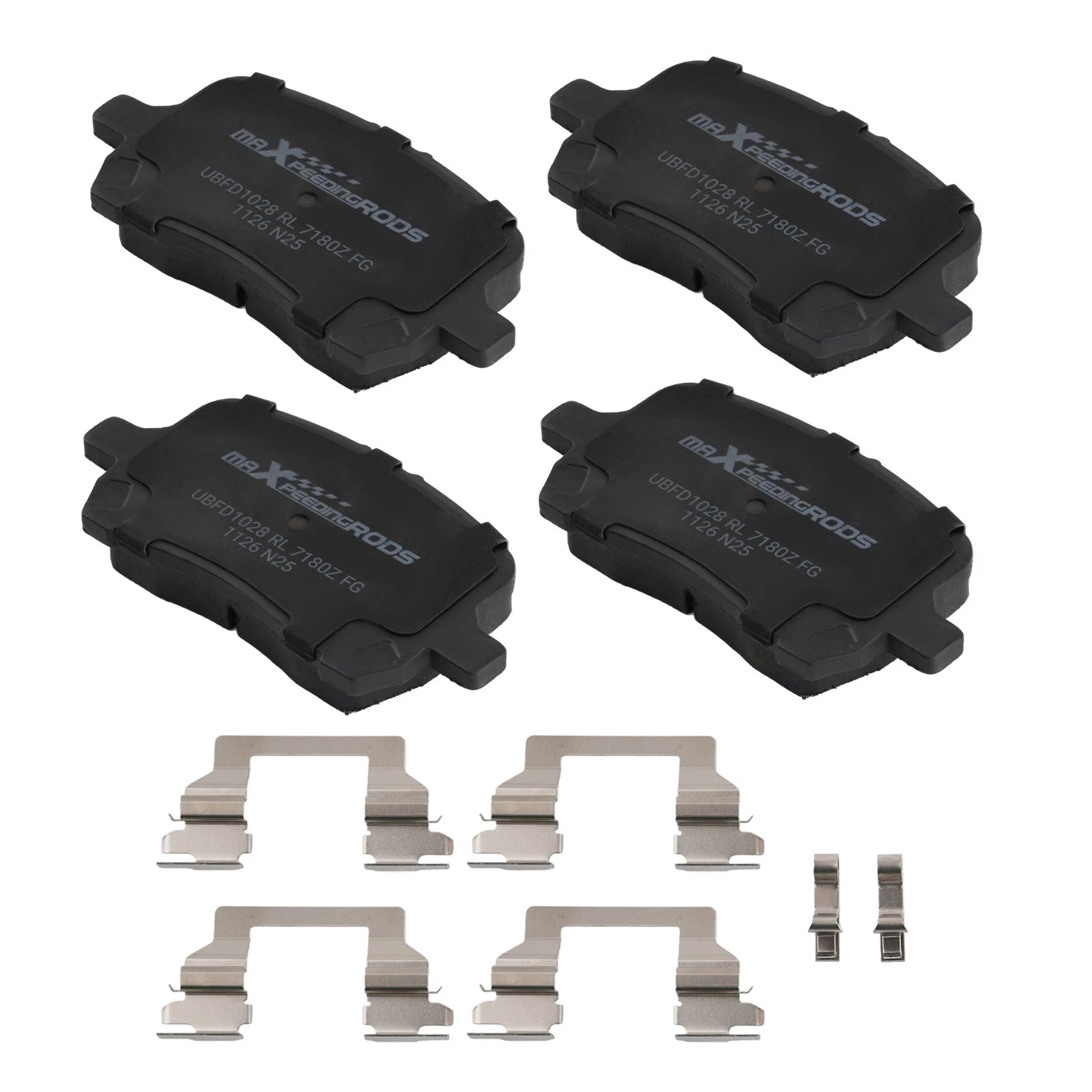 Front Ceramic Brake Pads Set for Pontiac G5 2007-2012/G6 2006-2010 D1160 P-1160