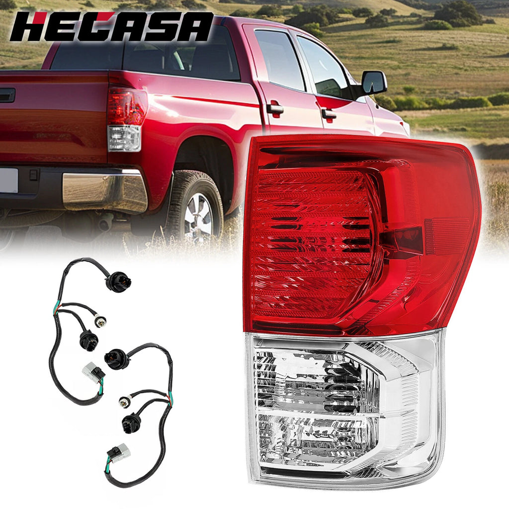 Tail Brake Light for Toyota Tundra Pickup (2010–2013) Right Passenger Side