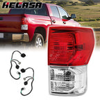Tail Brake Light for Toyota Tundra Pickup (2010–2013) Right Passenger Side