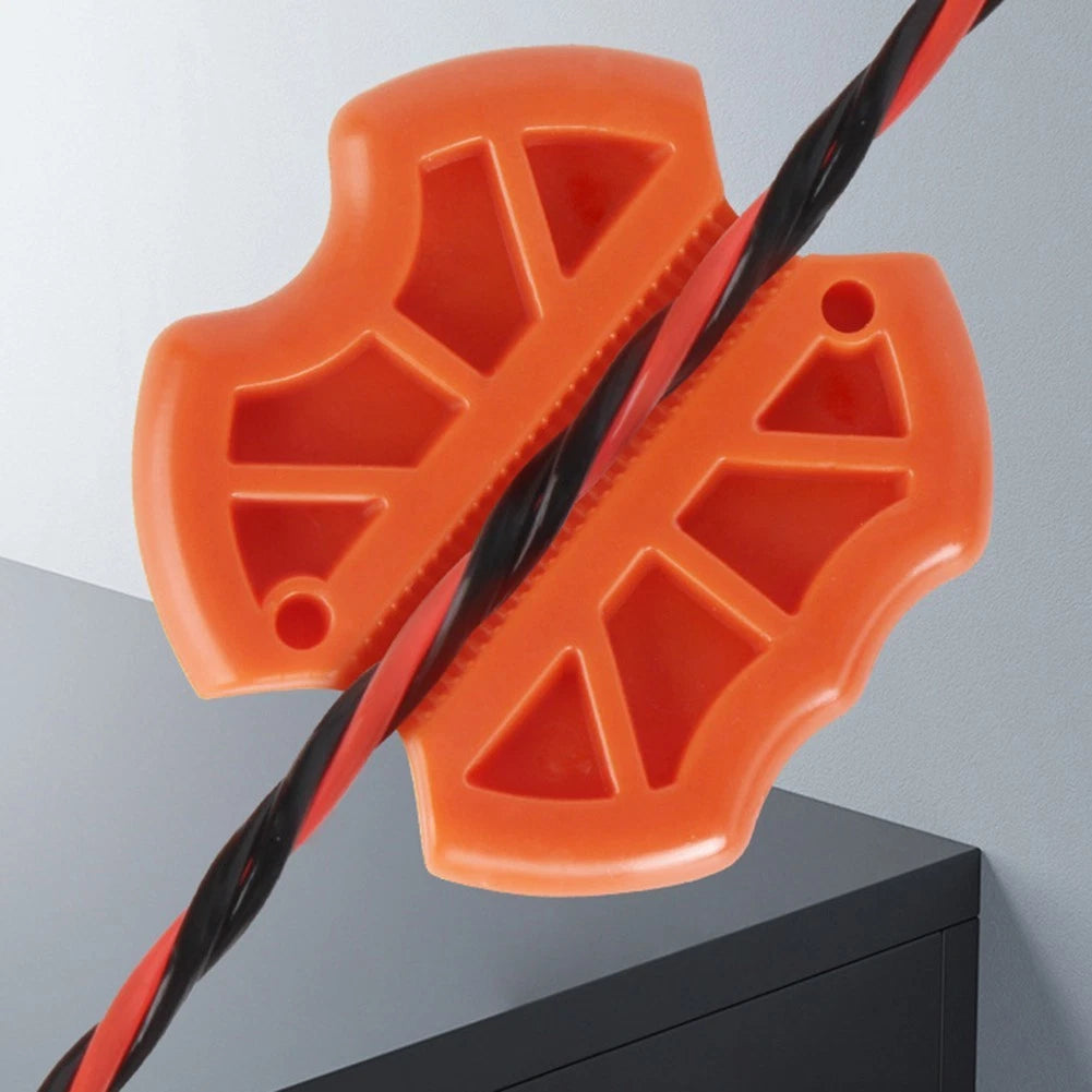 Electrician Wire Drawing Tool with Rubber Antislip Handle