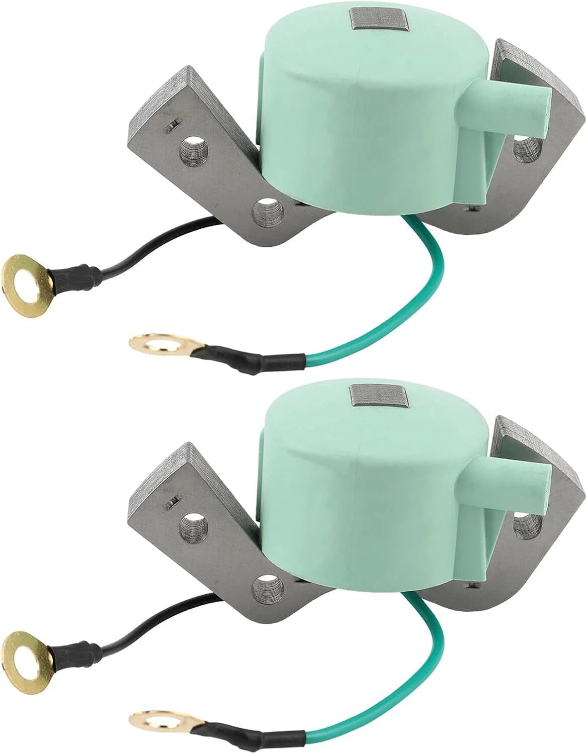 2X Ignition Coils for Johnson Evinrude 2-40HP Engines (580416, 582995, 584477, 18-5181)