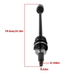Set of 2 CV Axles Drive Shaft for Polaris RZR XP 1000 (2014–2019) 1333123