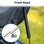 Set of 2 Front Hood Lift Supports Struts for Toyota Corolla (2019–2023)