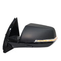 Side Mirror for Chevy Traverse (2018–2019) W/BSD, Camera, Turn Signal, 12 Pin Left