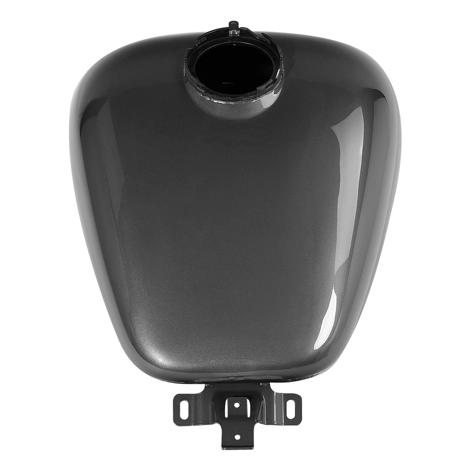 6 Gallon Fuel Gas Tank for Harley Road Glide (2008–2024) Industrial Gray