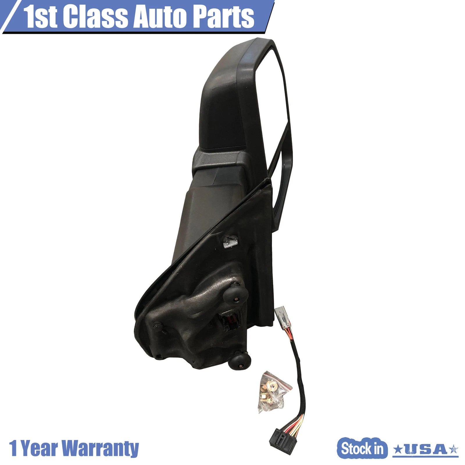 Right Power Heated Towing Mirror + LED Signal Lamp for Ford F-150 (2015–2018)