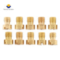 Set of 5 Mikuni SBN Carburetor Main Jet Kits for (135-180)