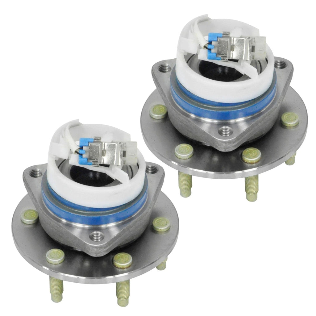 2X Rear Wheel Bearing and Hub 512243 for Cadillac SRX STS CTS V Series (2004–2009)