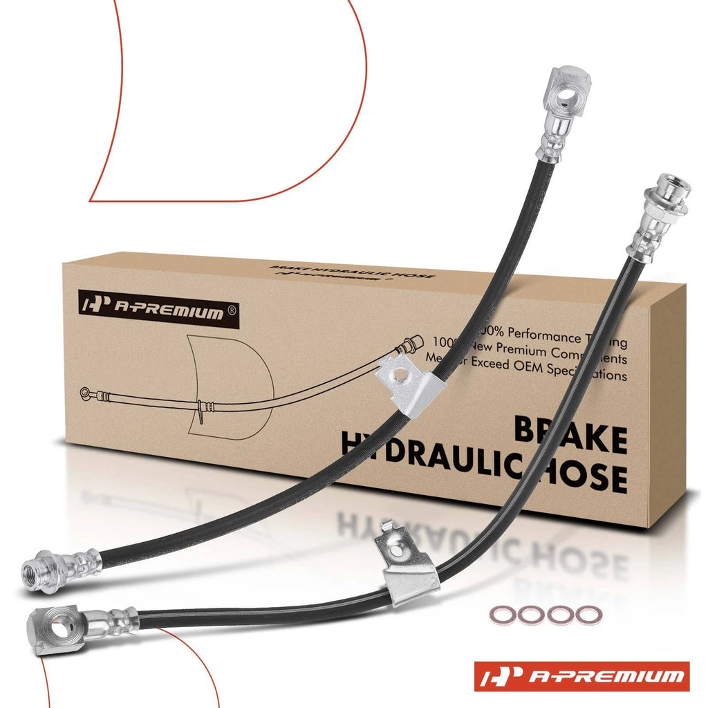 2X Front Brake Hydraulic Hose for Chevy Lumina APV (1992–1996)