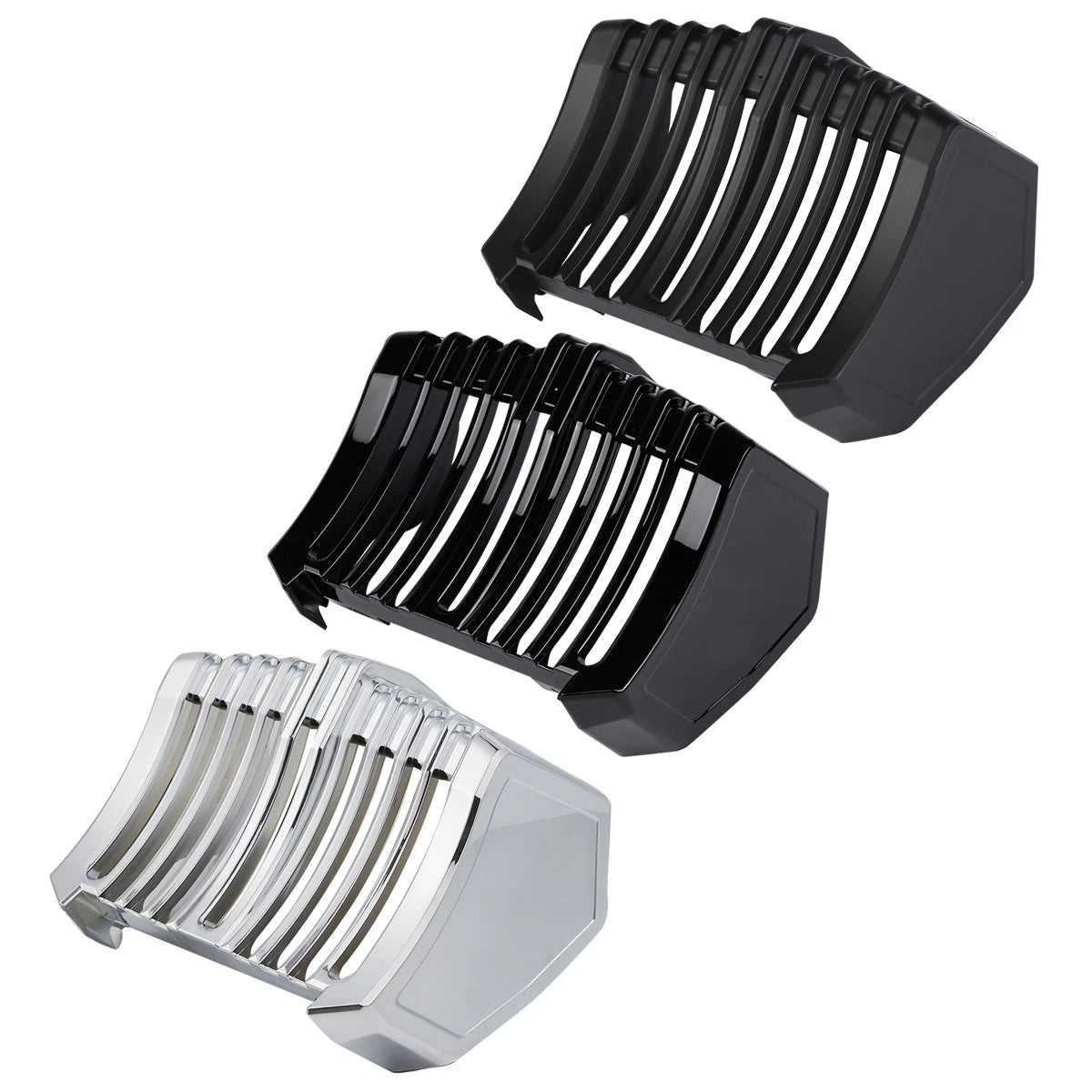 Oil Cooler Cover for Harley Touring Electra Road Glide (2017–2022)