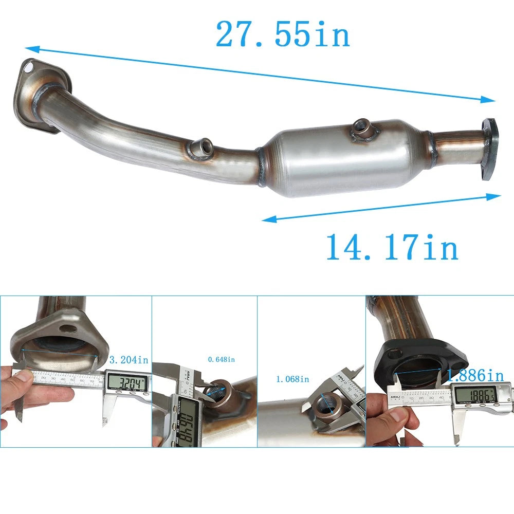 Catalytic Converter for Honda CR-V (2002–2006) 2.4L Direct Fit