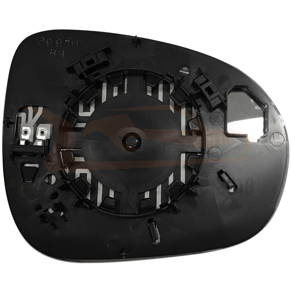 Driver Side Replacement Flat Mirror Glass for Fiat 500X (2016–2019)