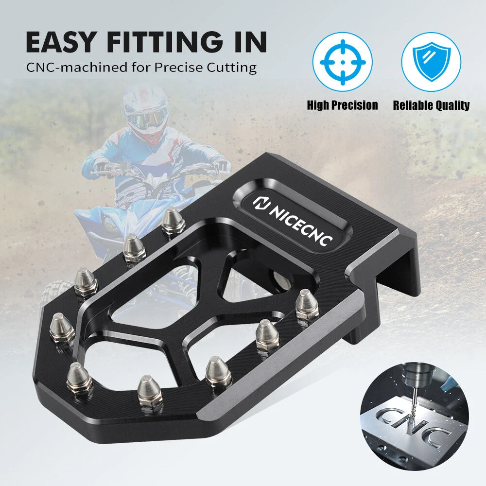 Brake Lever Pedal Extension for Yamaha YFZ 450 R Special Edition (2009–Present)