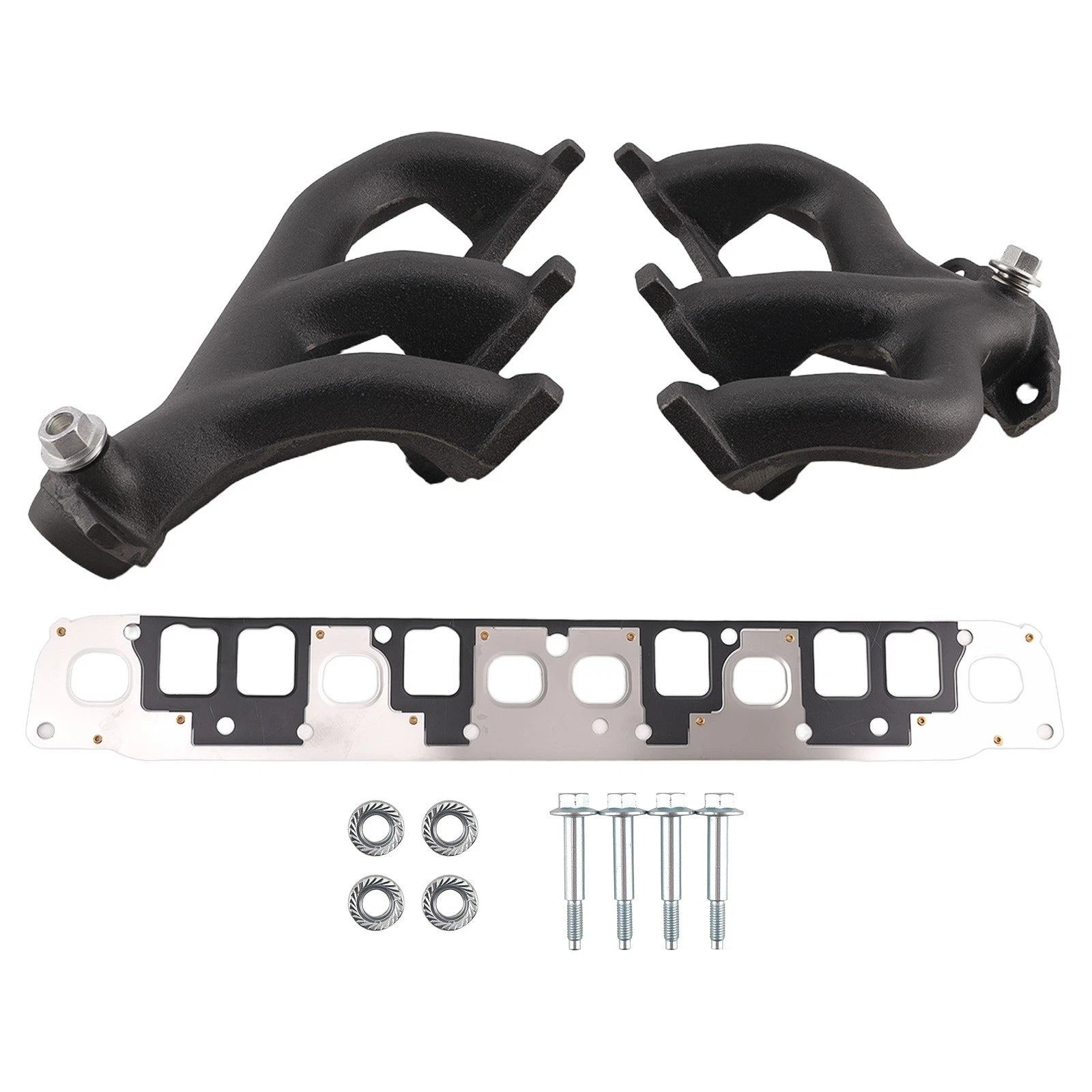 Exhaust Manifold for Jeep Cherokee XJ & Wrangler TJ (1999–2006) Front/Rear