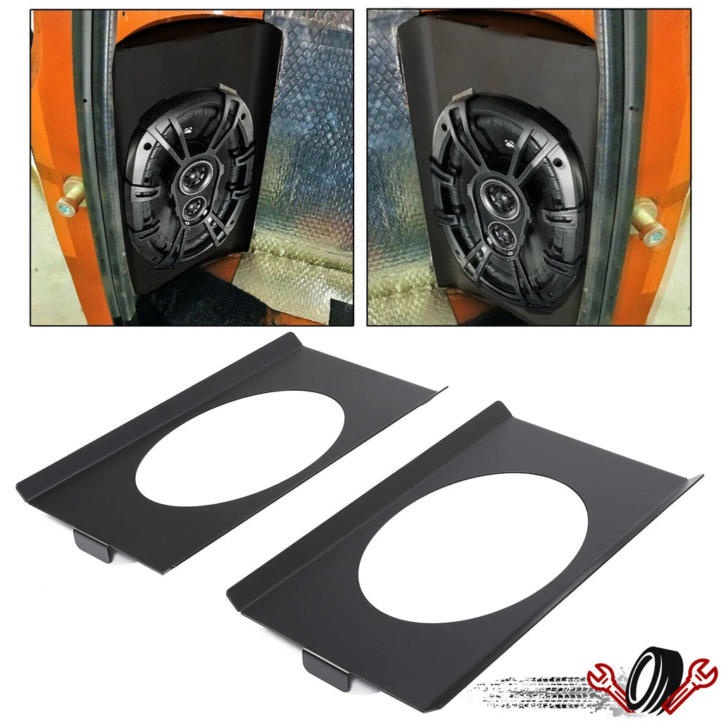 Set of 2 Speaker Brackets for Chevy C10 (1973–1987)